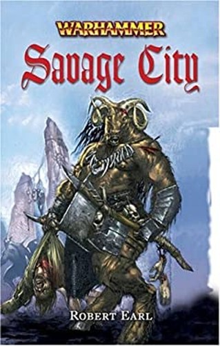 Savage City Massenmarkt broschiert Robert Earl