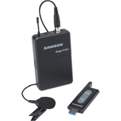 Samson Stage XPD1 2.4GHz USB Digital Wireless Presentation System
