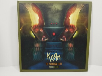 KORN THE PARADIGM SHIFT Photo Book - NEW | eBay