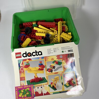 LEGO Dacta 9651 100% Complete W/Box & Instructions - Vintage 