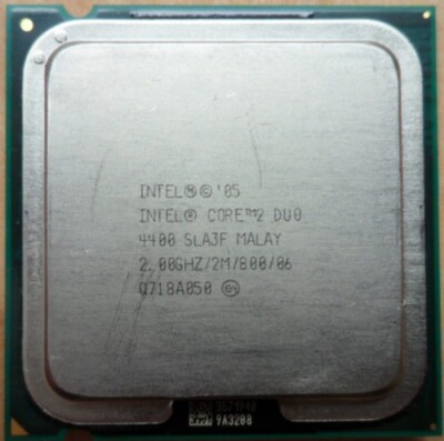 CPU Intel Core 2 Duo E4400 Prozessor SLA3F Socket 775 2,0 GHz 2MB/800