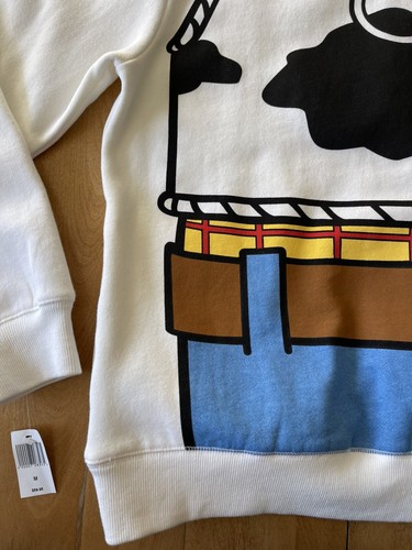 Sudadera con Capucha Leñosa con Cremallera Toy Story de los Parques Disney Talla Mediana para Adultos Nueva con Etiquetas - Imagen 17 de 20