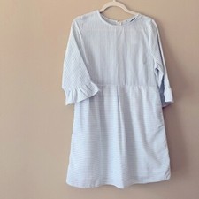 Racheal Medium Cotton Striped Dress
