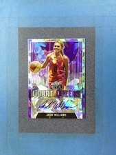 2022 Leaf Metal JADA WILLIAMS RC 5/20 Court Queens Purple Crystal @NV39