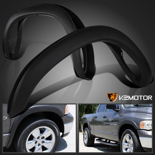 08 ram 2500 fender flares