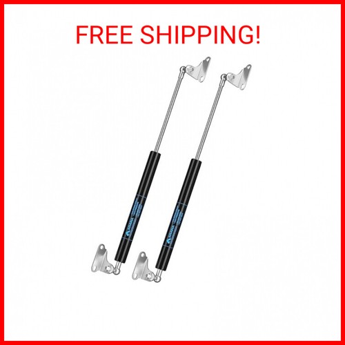 ARANA 400 Mm 800N Gas Struts, 80 Kg Gas Spring Replacement Gas Spring Hydraulic Holder For Cabinet Door, Tool Toy Box Cover, Caravan Door, DIY Applications, Pack Of 2 - View #7