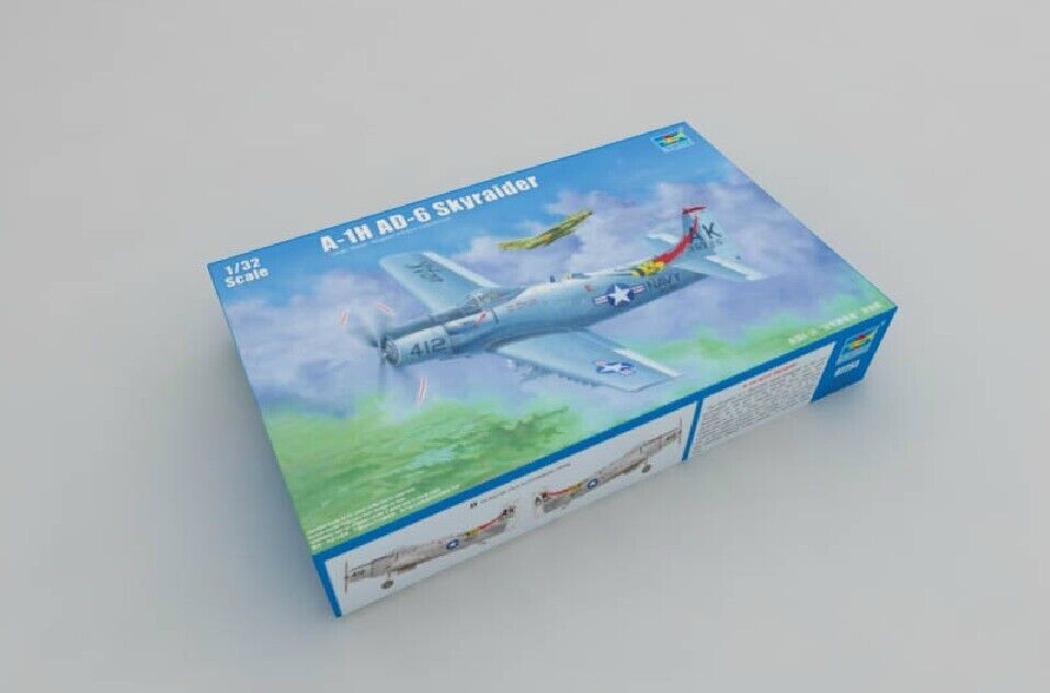 買得 Trumpeter eBay | Skyraider AD-6 A-1H 1/32 02253 アメリカ