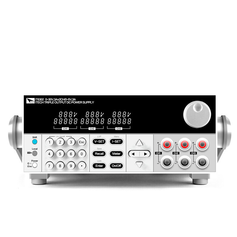 For ITECH IT6302 Programmable DC Power Supply 3 Channels #F22