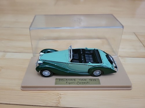 Solido Delahaye 135M Figoni Falaschi 1939 Green 1:43