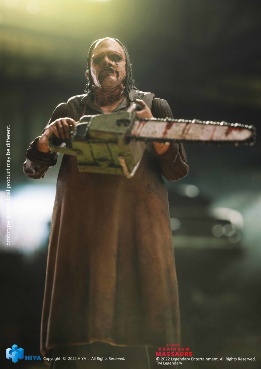 Texas Chainsaw Massacre Leatherfaceフィギュア Amazon.com: NECA Texas Chainsaw Massacre - Leatherface 8