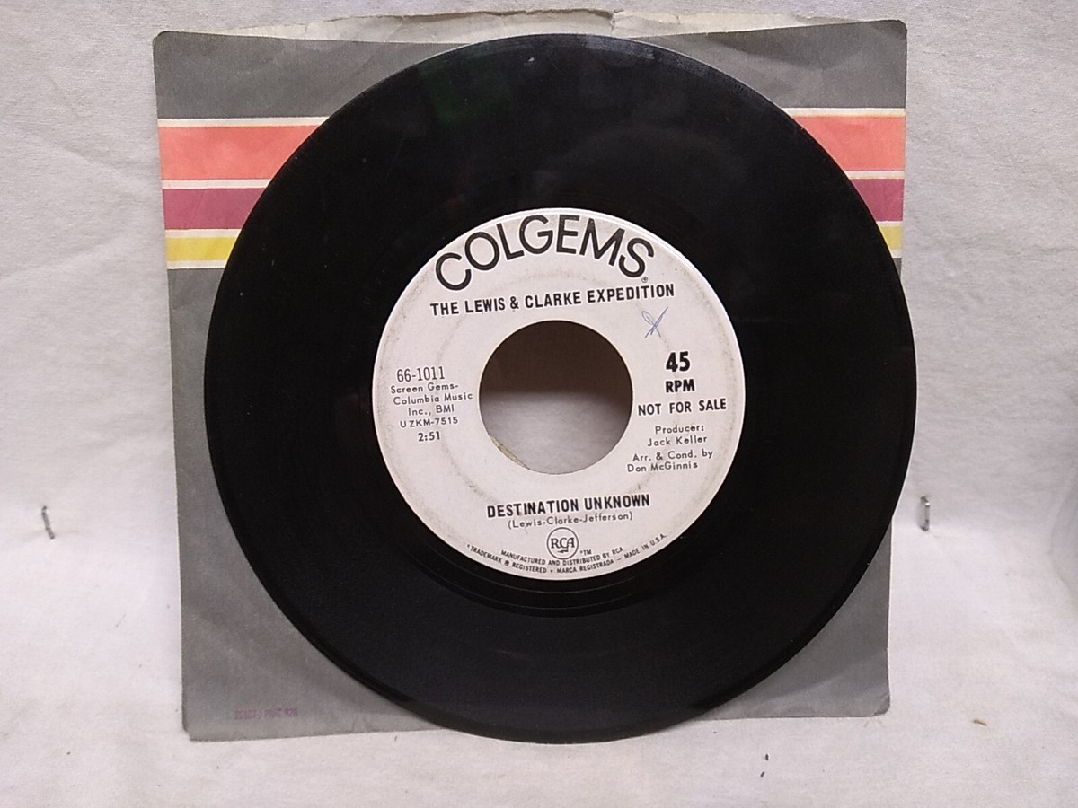 邦楽 The CoLts The Great Escape EP 45 RPM Pat Boone – The Exodus Song – Vinyl (Indianapolis Pressing