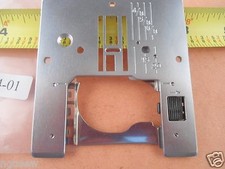 NEEDLE PLATE 416037401 for PFAFF Hobby 1122,1132,1142 VIKING Emerald 116,118,122