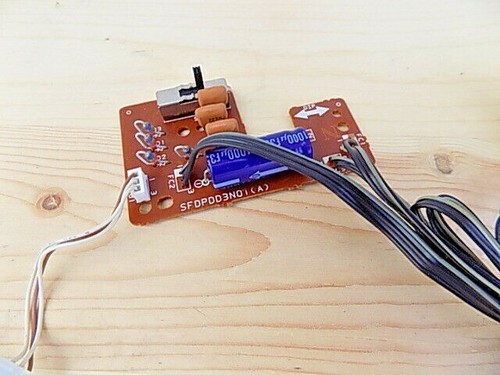 Technics SL-D93 Turntable Power Supply & Board - Picture 2 of 3