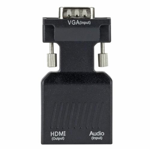 VGA Input To HDMI Output Adapter+ Audio Cable+USB Cable For Win7/8/10 - Picture 7 of 15