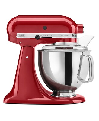 KitchenAid Artisan 5-qt. Tilt-Head Stand Mixer With Pouring Shield