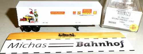 MTL 1992  40' Trailer Micro Trains Line 66060 1:160 ¡30 å | Zustand: Gebraucht
