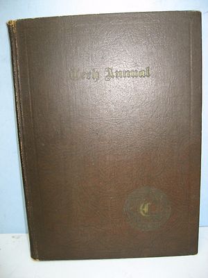 1926 Tech Annual, Chapman Technical High School, New London Connecticut ...