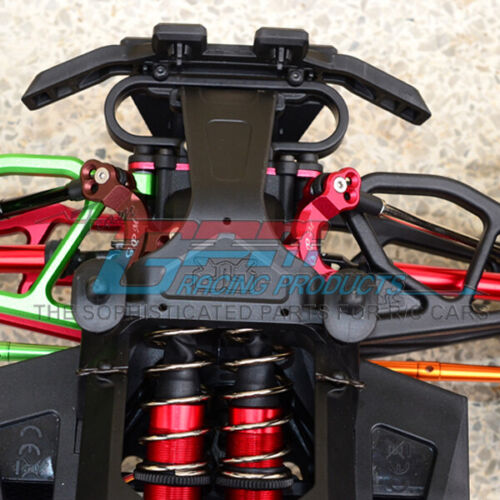 7 PIEZAS TIRANTES DE ALUMINIO GPM PARA 1/8 NERO 6S BLX (3 Colores) - Imagen 2 de 7