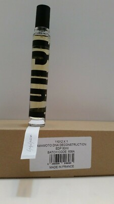 YOHJI YAMAMOTO DNA DECONSTRUCTION OZ 50 ML EAU