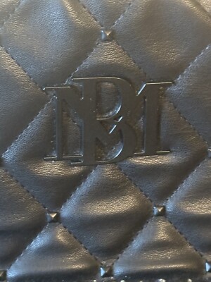 Badgley Mischka Studded Tweed-Pocket Backpack | eBay display picture 3