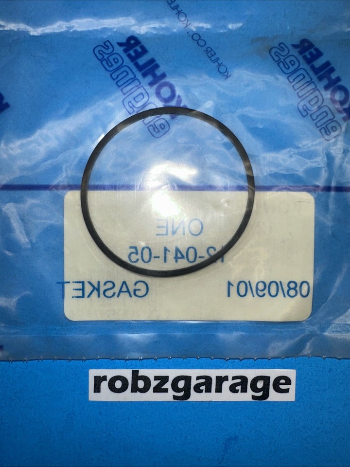 Kohler Carburetor Bowl Gasket – 2 Pack Original 12 041 05 E/71 – Fits Kohler Engines
