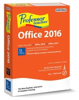 Individual Software Professor Teaches Office 2016 Individual Software Professor Teaches Office 2016