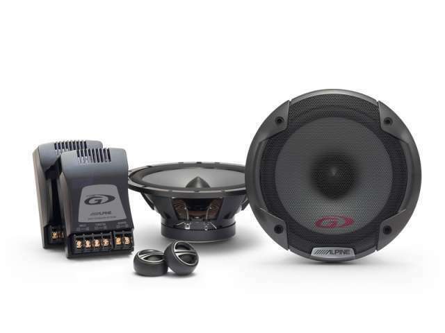 alpine 6.5 inch speakers