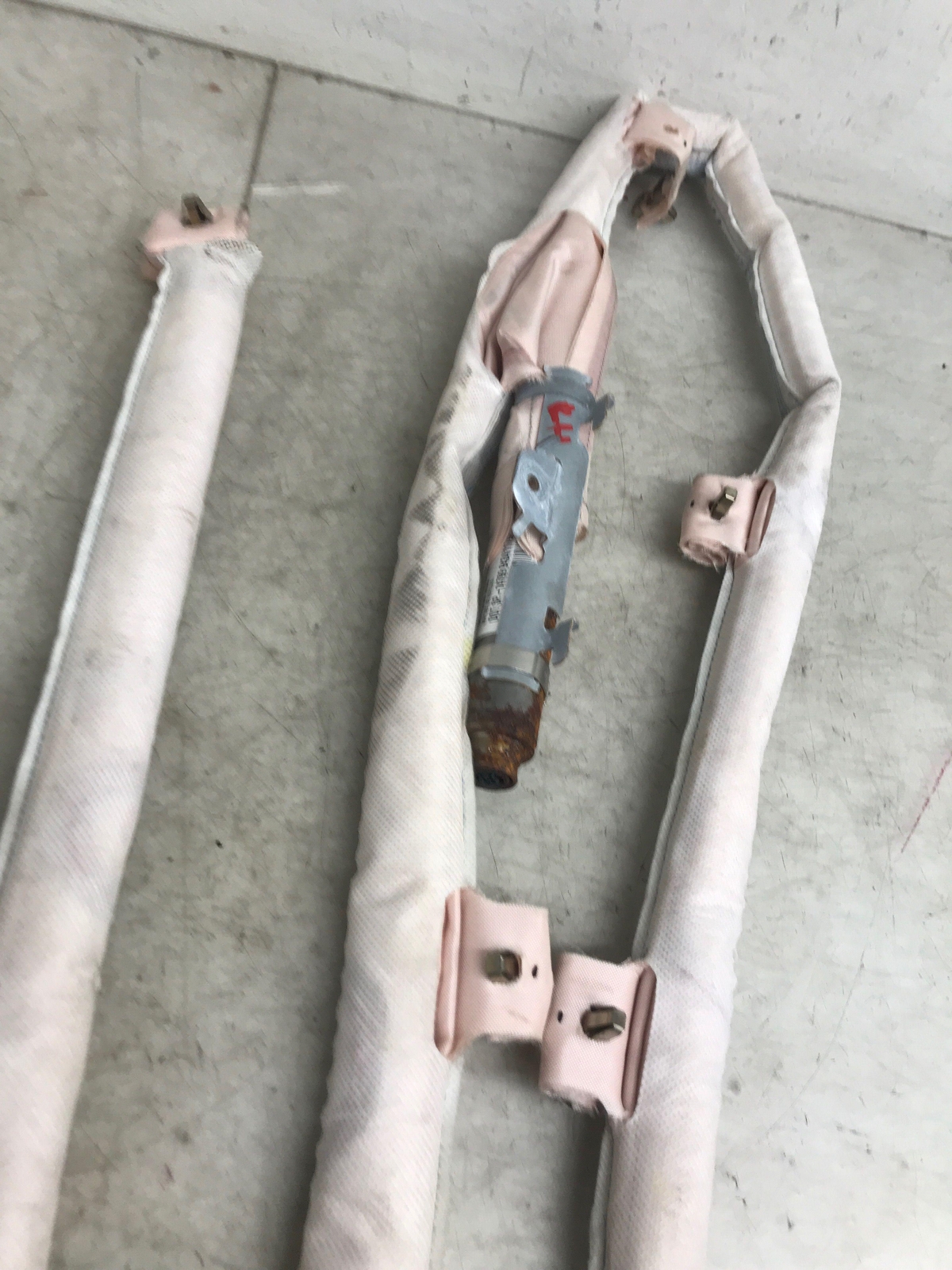 2013 - 2019 BENTLEY FLYING SPUR LEFT SIDE ROOF CURTAIN AIRBAG 4W0880741B OEM