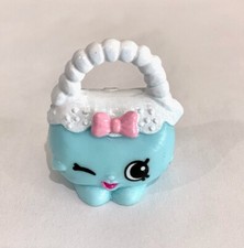 Shopkins Season 4 4-037 Blue Handbag Harriet Shopkins Figure