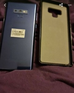 Samsung Galaxy Note9 + SM-N960F/DS - 128GB - Ocean Blue (entsperrt) 4G-Netzwerk