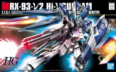 Bandai Spirits HGUC RX-93-v2 Hi-ν (Hi-Nu) Gundam 1/144 Scale