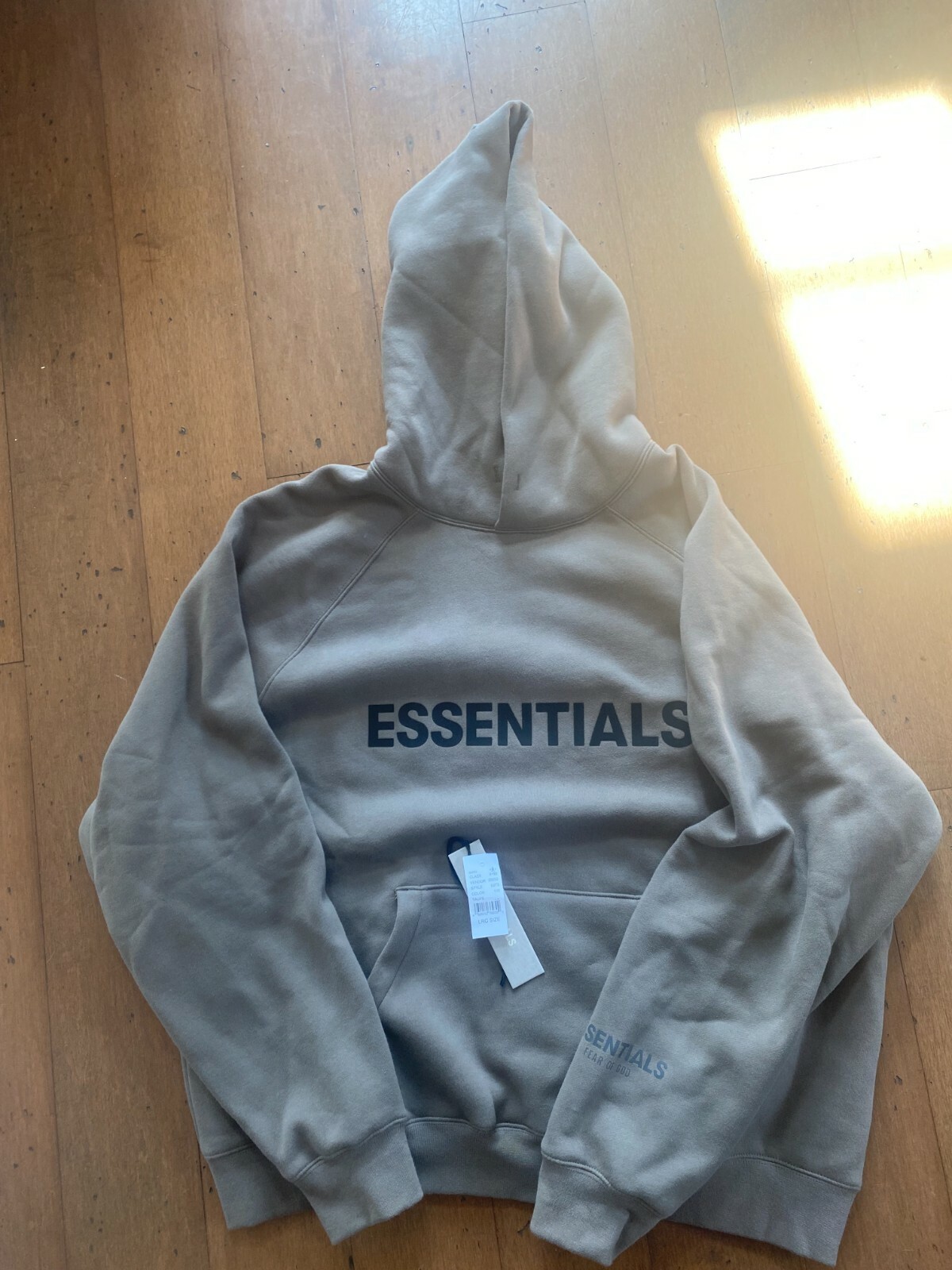 Fear of God Essentials Pullover Hoodie 