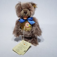 Steiff Club Knopf IM OHR 029950 Mini Zotty 6.5" 1951 Replica Mohair Bear Jointed