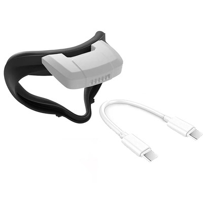 Für Quest 2 VR Brille Helm Kühler Luftzirkulation Lüfter Gesichtsabdeckung