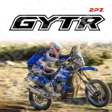 Adesivo Yamaha GYTR Kit 2PZ Tenere 700 R1 R6 Adesivi Vinile MotoCross Sport 14CM