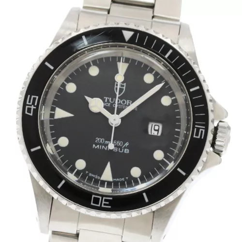 TUDOR Prince Oyster Date Mini-Sub 73090 Cal.2671 Automatic Boy's Watch_870391