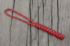 REFLECTIVE Paracord Lanyard - Multi Tool, Knife, Torch, Keys - Handmade, UK 