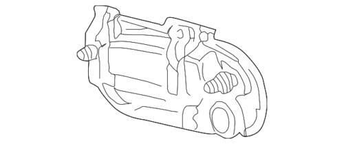 Manija exterior para Ford (P/N YL3Z-1522404-BAH)