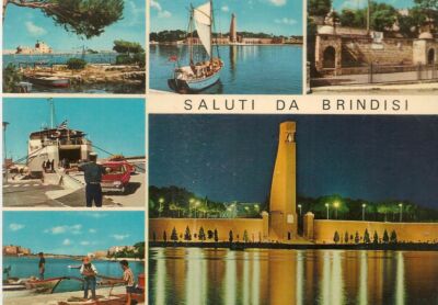 BRINDISI - SIX VIEWS - V1973