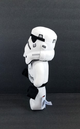 LEGO STAR WARS Stormtrooper 13 in Plush Character White Black Stuffed Soft - Picture 4 of 11