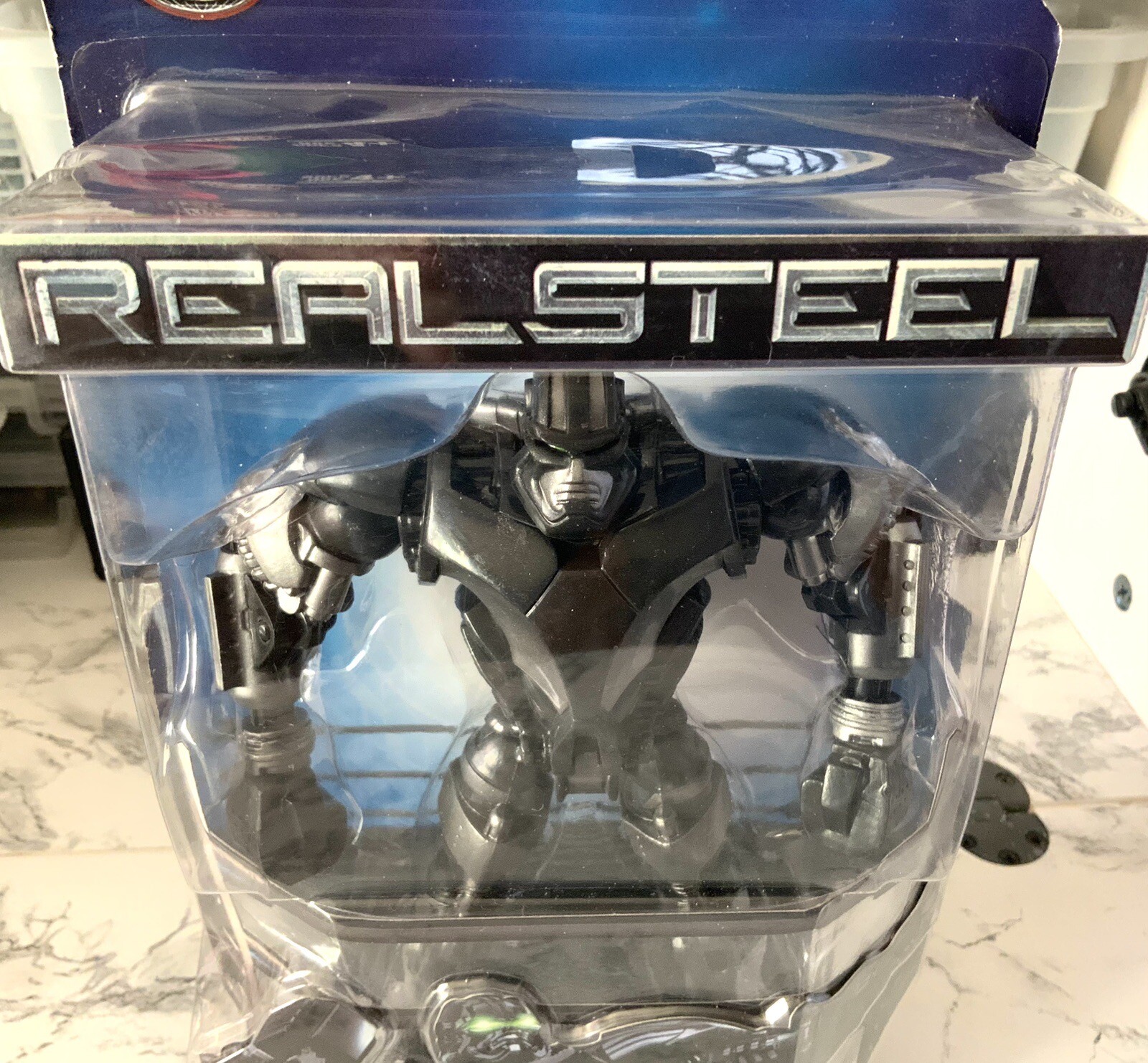 Figurine Real Steel – Atom The Junkyard Bot – Jakks Pacific – Collection