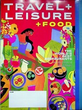 Travel + Leisure + Food September 2020 The World's Best Restaurants  (Magazine: 