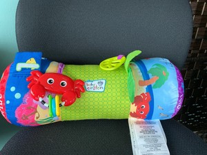 baby einstein reef prop pillow
