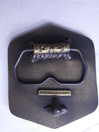 De colección 1976-1986 Hebilla de Cinturón Canal City Furgonetas Van Canadá 10 Aniversario Molson - Imagen 5 de 6