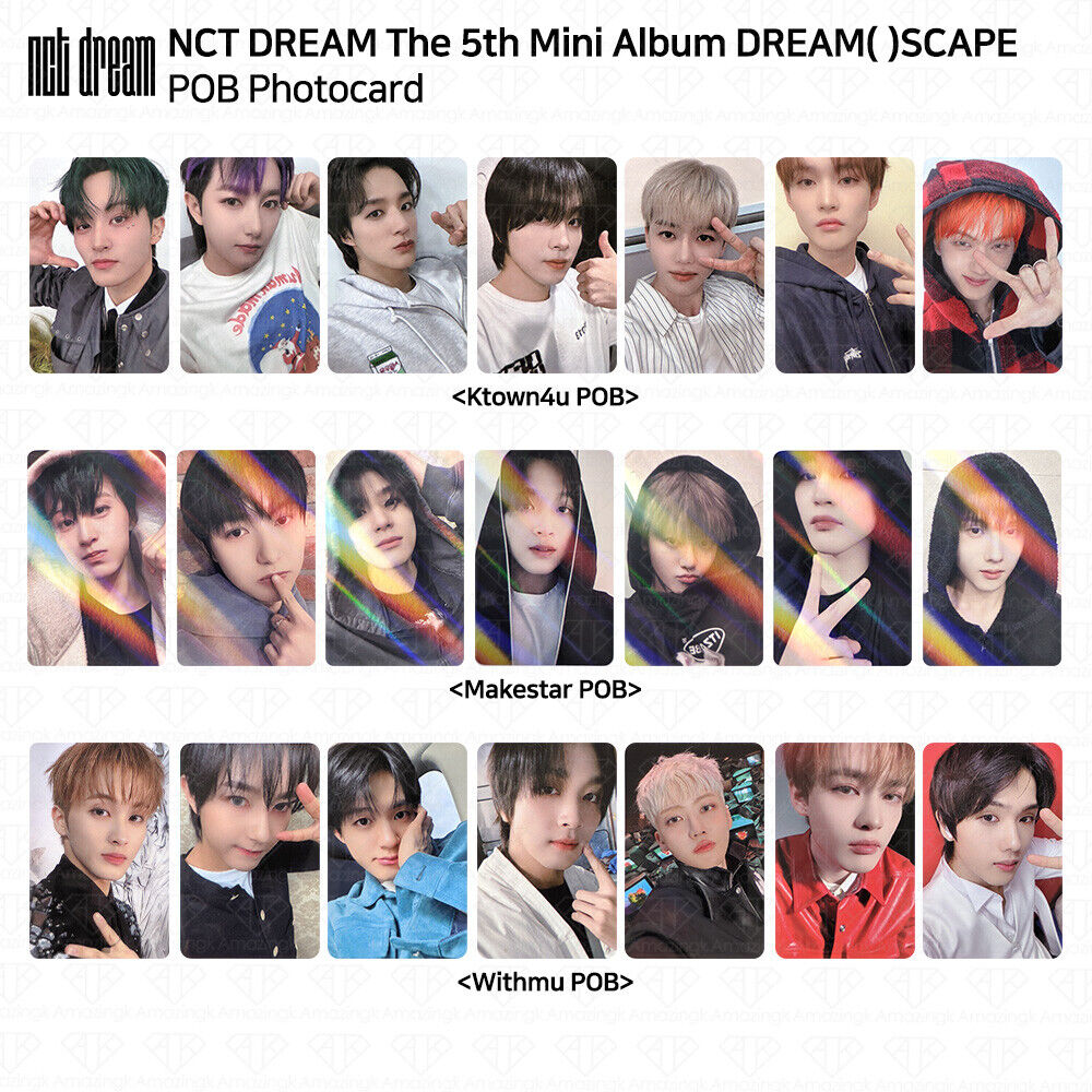 NCT DREAM “DREAMSCAPE” トレカ ロンジュン 躓い NCT DREAM “DREAMSCAPE” トレカ ロンジュン 躓い