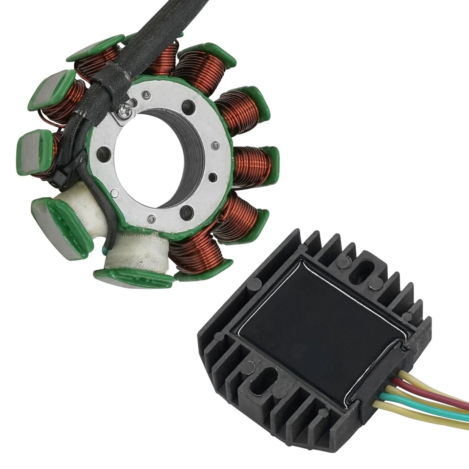 Estator y regulador rectificador para Honda CMX250C Rebel 250 1996 1997 1999-2015 Foto 4 de 4
