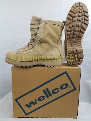 GORE-TEX, Sizes 2-16 Temperate Weather Waterproof Leather Military Boots