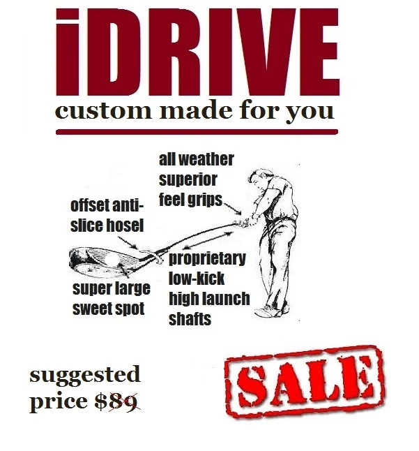 NEW iDRIVE Hybrid iRONS Golf Clubs (buy 1 or full set) 2 3 4 5 6 7 8 9 PW SW LW - Image 2 of 4