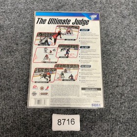 NHL 98 Sega Saturn Complete w/ Manual CIB VGC