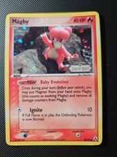Magby 58/92 Legend Maker Reverse Holo Lp- on eBay